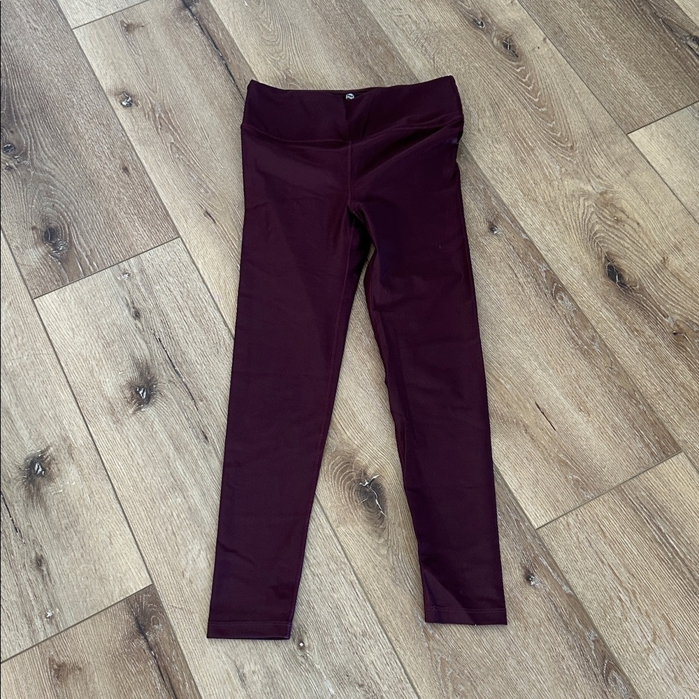 Noli Women's Leggings in Burgundy